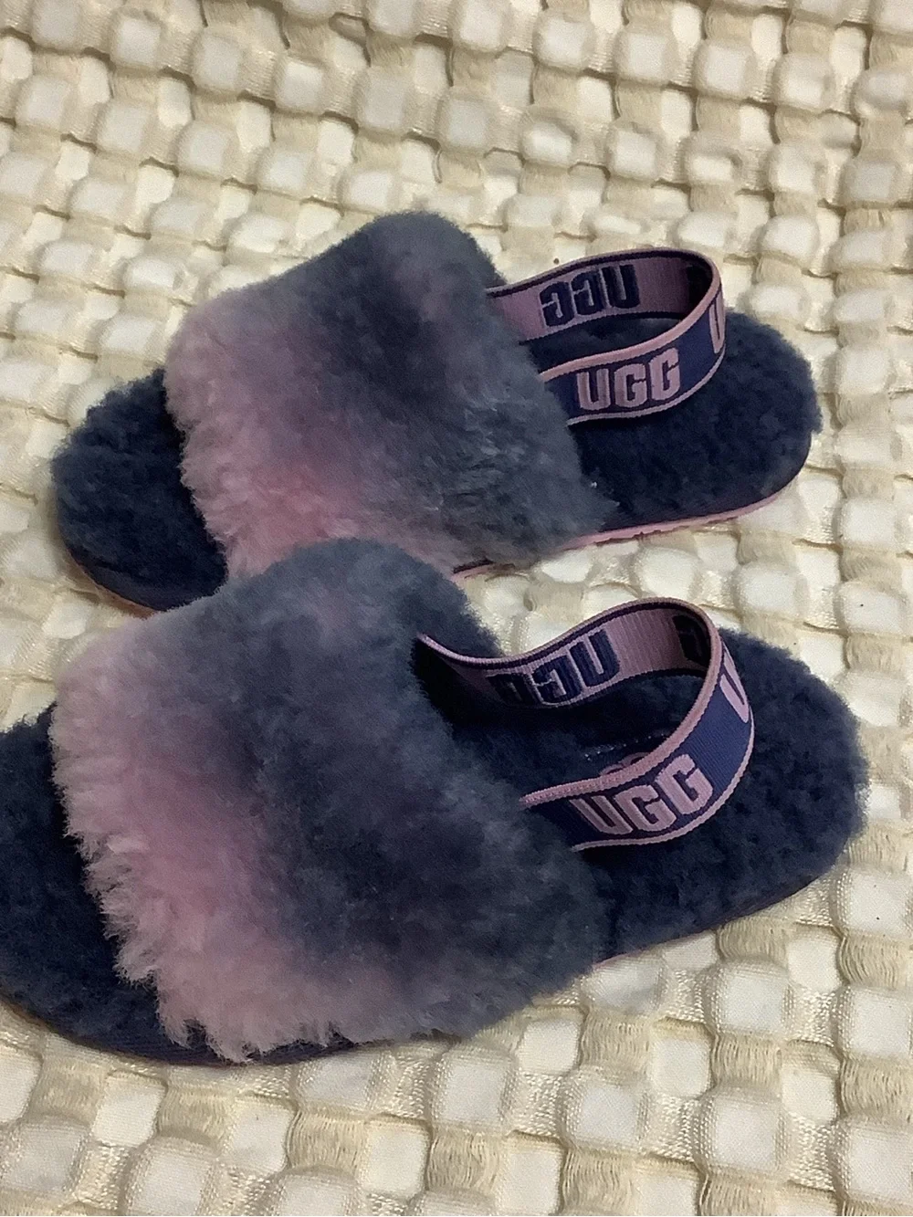 UGG plush shearling